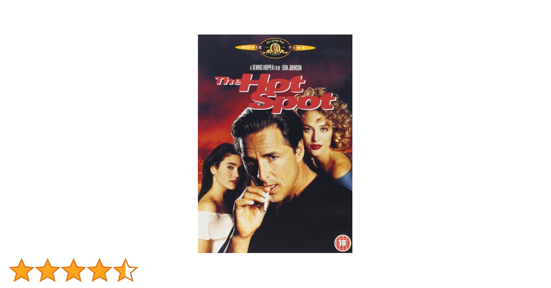 Amazon.co.jp: The Hot Spot [DVD] : DVD